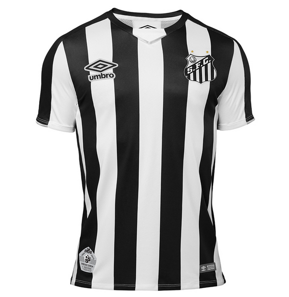 Santos FC 19/20 Away Soccer Jersey Shirt